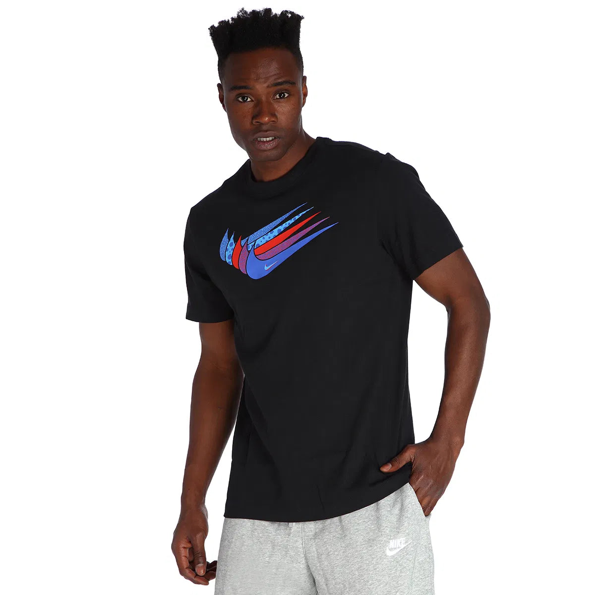 Nike Men's/Hombre T-Shirt/Camisetas "SWOOSH TEE" al por Mayor - Precio por unidad: $14.50 USD