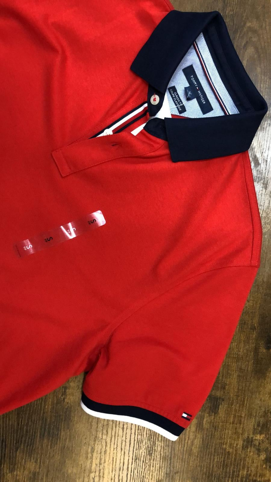 Tommy Hilfiger Men's/Hombre Polo Shirt al por Mayor - Precio por unidad: $27.50 USD