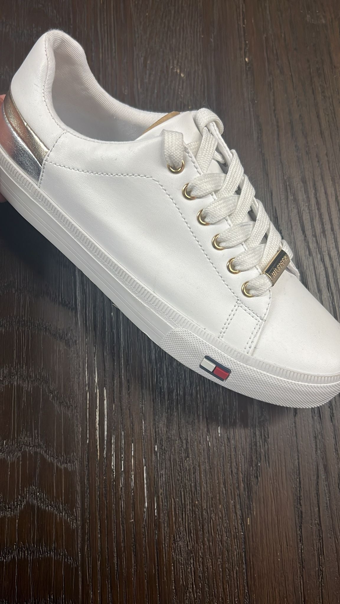 Corte Inglés Botas Tommy Para Hombre Tenis Blancos Modelos De