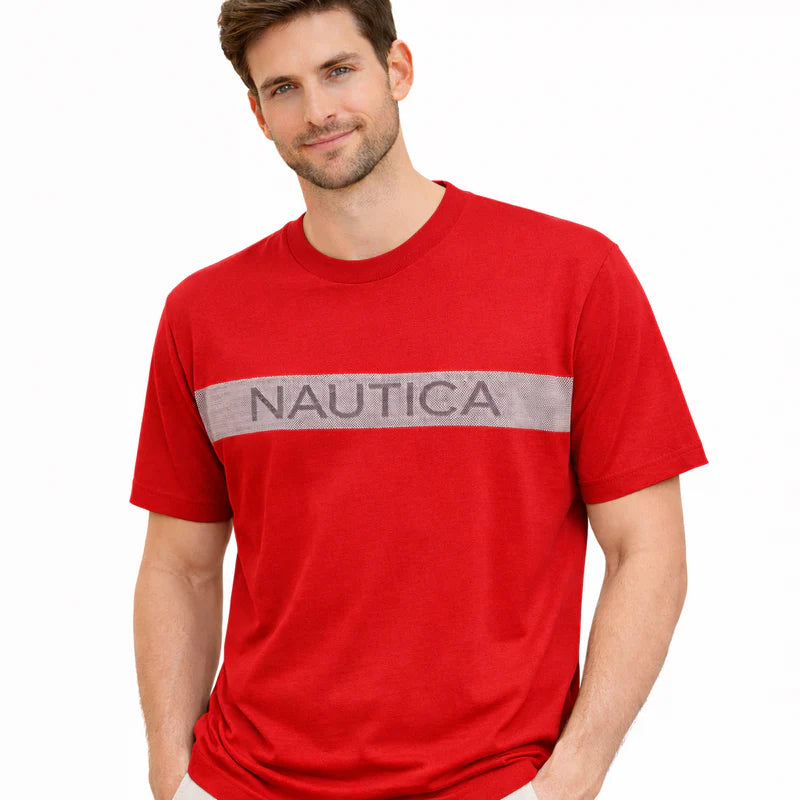 Nautica Men's/Hombre T-Shirt/Camisetas al por Mayor - Precio por unidad: $14.75 USD