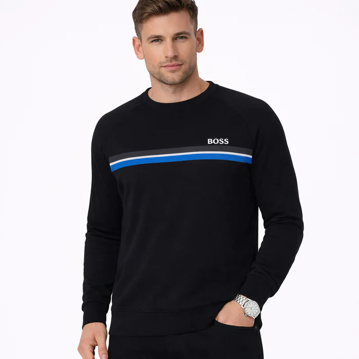Hugo Boss Men's/Hombre Sweatshirt/Sudaderas al por Mayor - Precio por unidad: $56.50 USD