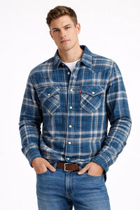 Levi's Men's/Hombre Camisas Manga Larga al por Mayor - Precio por unidad: $19.75 USD