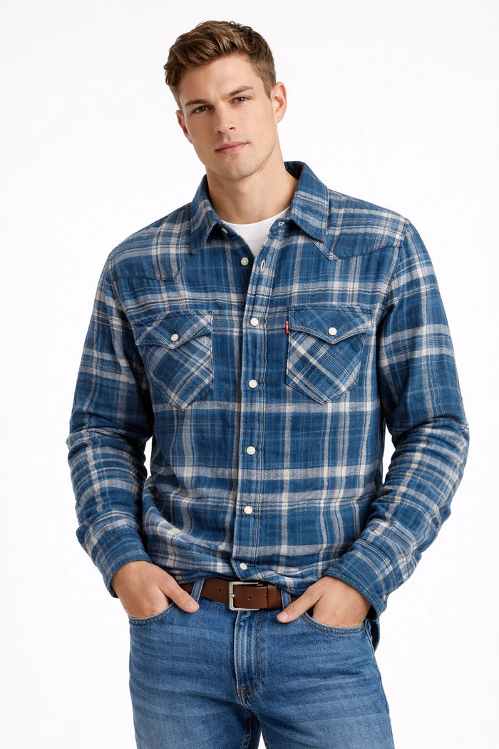 Levi's Men's/Hombre Camisas Manga Larga al por Mayor - Precio por unidad: $19.75 USD