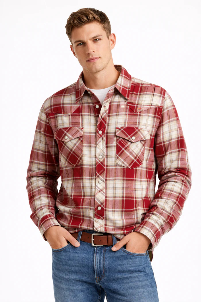 Levi's Men's/Hombre Camisas Manga Larga al por Mayor - Precio por unidad: $19.75 USD