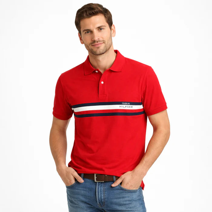 Tommy Hilfiger Men's/Hombre Polo Shirt al por Mayor - Precio por unidad: $28.75 USD
