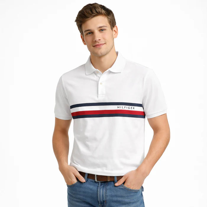 Tommy Hilfiger Men's/Hombre Polo Shirt al por Mayor - Precio por unidad: $28.75 USD