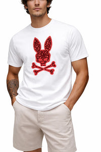 Psycho Bunny Men's/Hombre T-Shirt/Camisetas al por Mayor - Precio por unidad: $40.75 USD