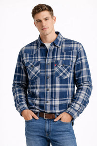 Levi's Men's/Hombre Camisas Manga Larga al por Mayor - Precio por unidad: $19.75 USD