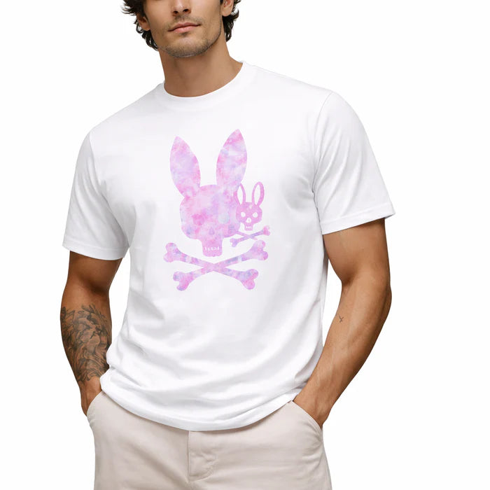 Psycho Bunny Men's/Hombre T-Shirt/Camisetas al por Mayor - Precio por unidad: $40.75 USD