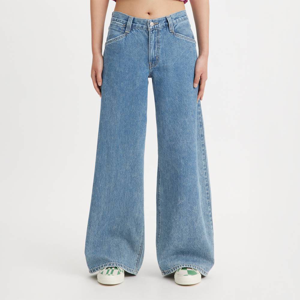 Levi's Jeans/Pantalones Wide Loose® para Mujer al por Mayor - Precio por unidad: $27.95 USD