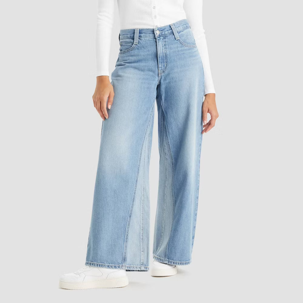 Levi's Jeans/Pantalones Wide Loose® para Mujer al por Mayor - Precio por unidad: $27.95 USD