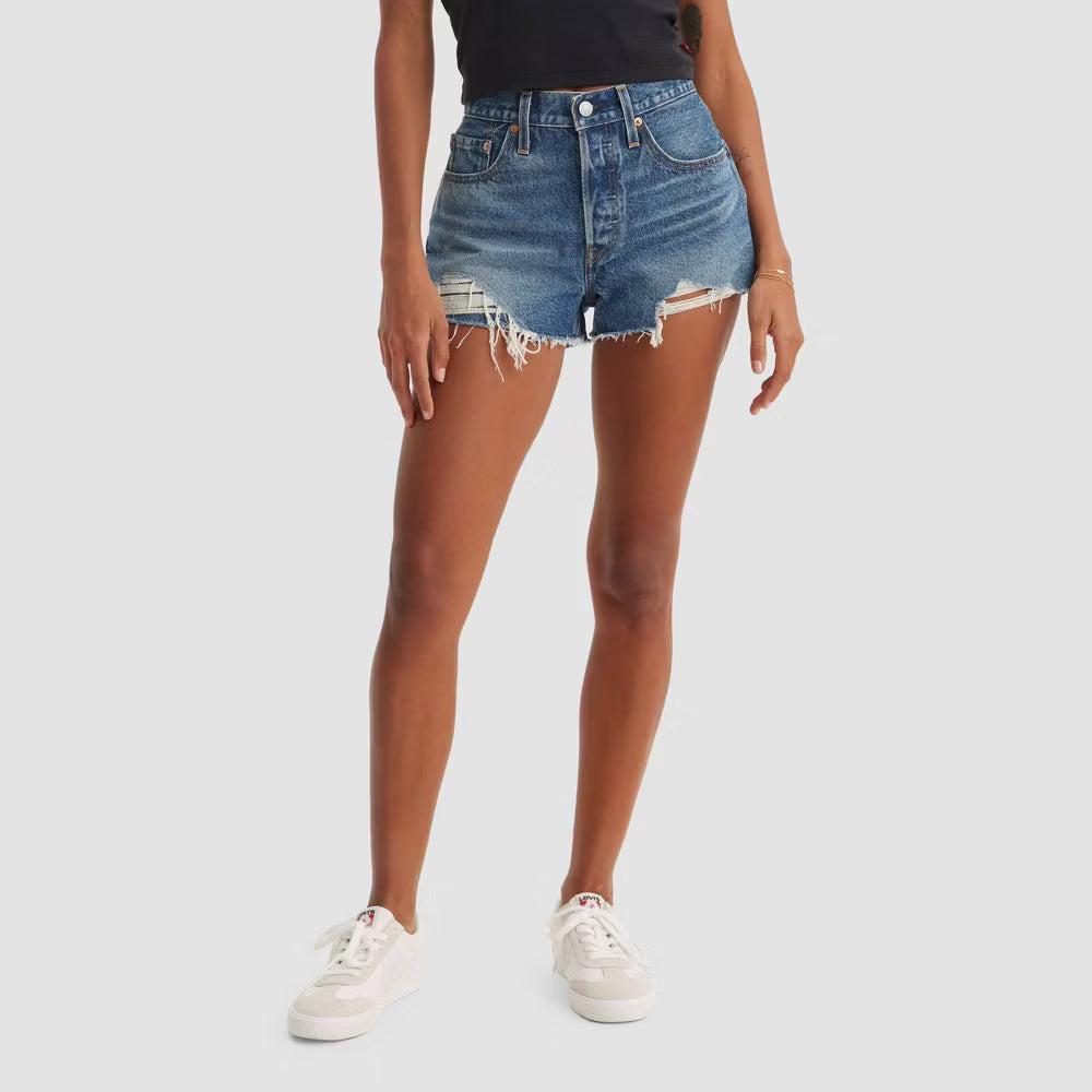 Levi's Shorts/Pantalonetas Jean para Mujer al por Mayor - Precio por unidad: $19.75 USD