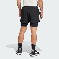 Adidas Men's/Hombre Shorts/Pantalonetas Deportivas con Compression Shorts 2 in 1 al por Mayor - Precio por unidad: $17.50 USD