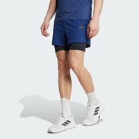 Adidas Men's/Hombre Shorts/Pantalonetas Deportivas con Compression Shorts 2 in 1 al por Mayor - Precio por unidad: $17.50 USD