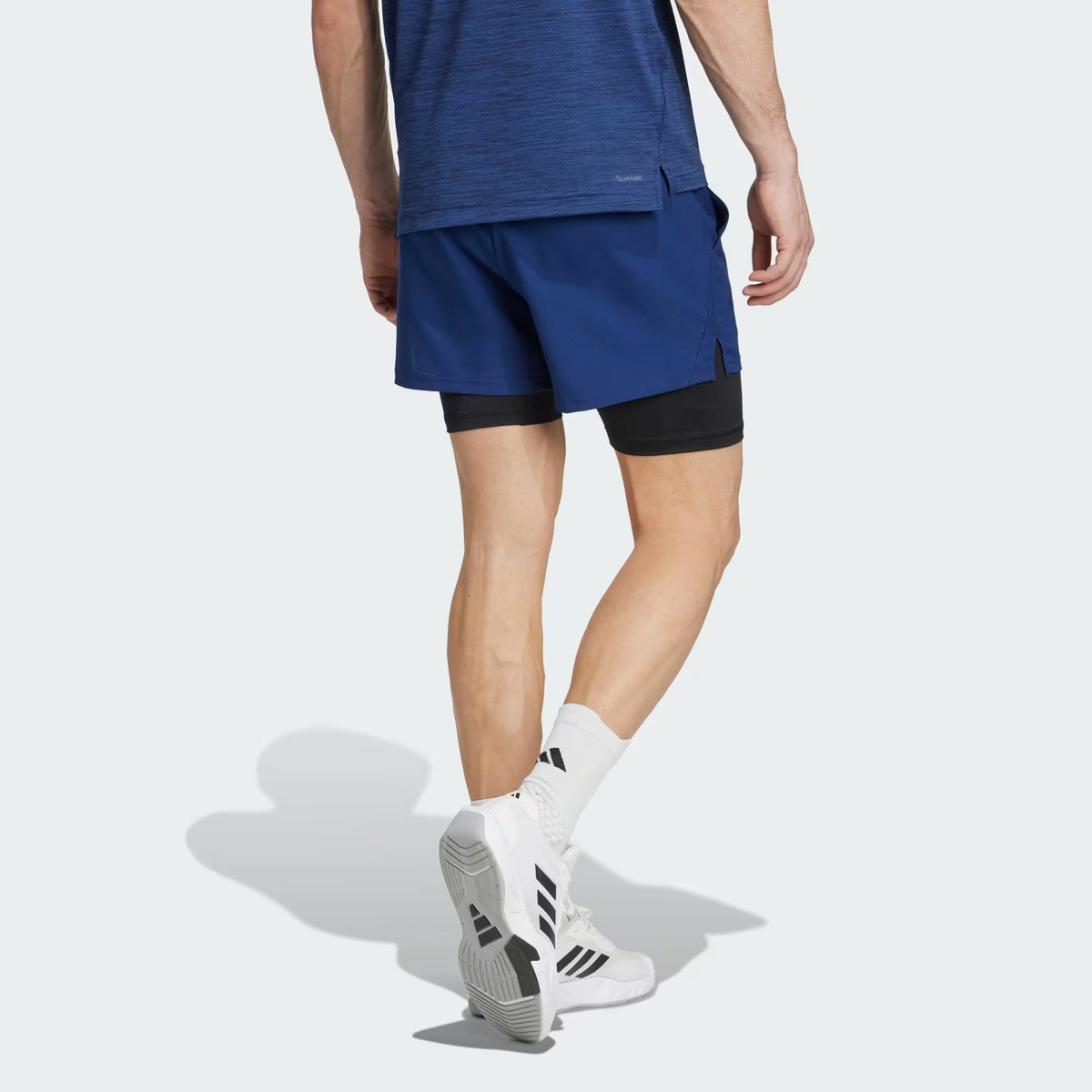 Adidas Men's/Hombre Shorts/Pantalonetas Deportivas con Compression Shorts 2 in 1 al por Mayor - Precio por unidad: $17.50 USD