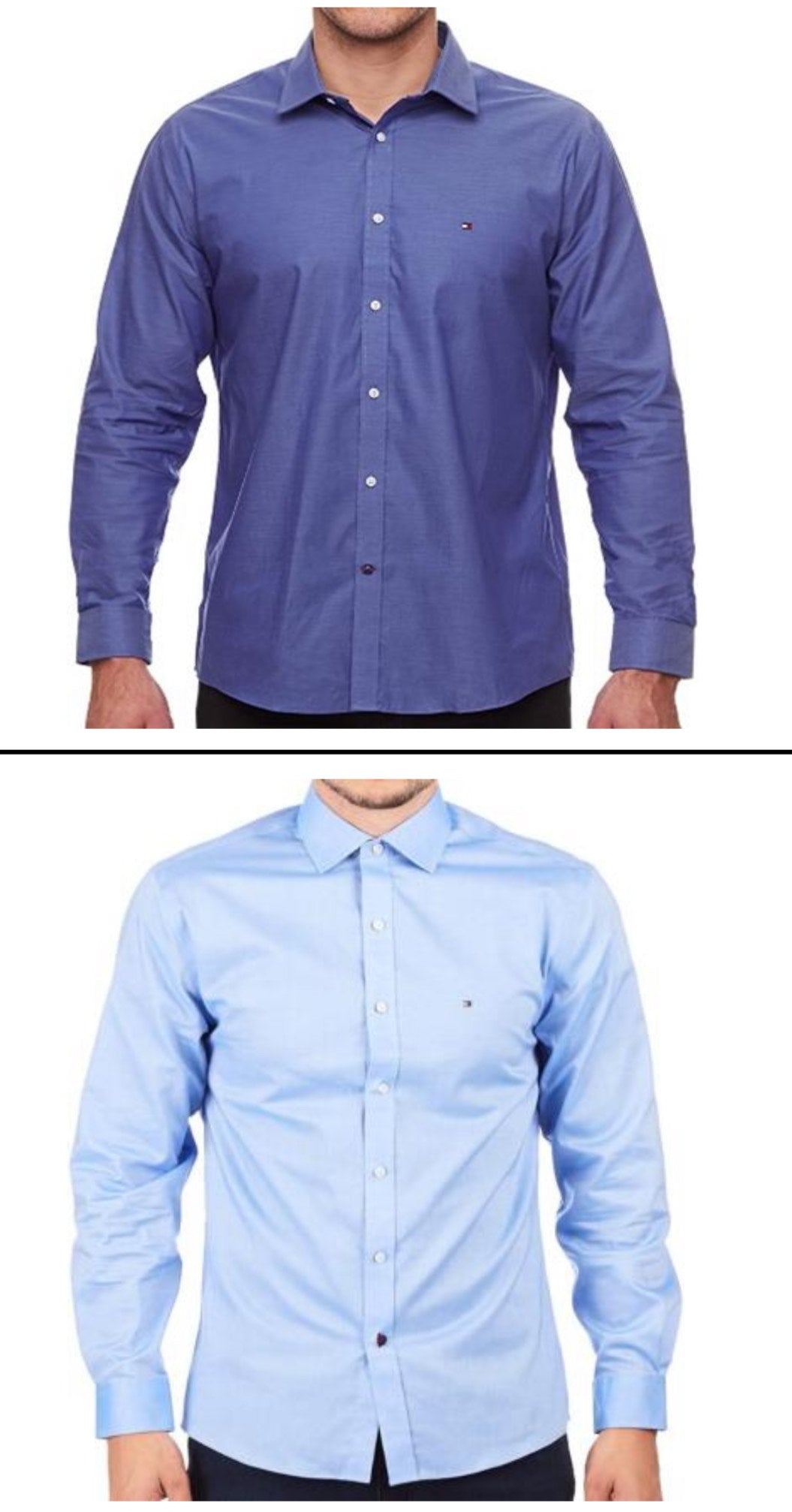 Tommy Hilfiger Hombre/Men's Camisas Manga Larga al por Mayor - Precio por unidad: $34.00 USD