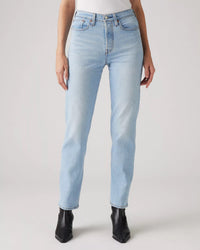 Levi's Jeans/Pantalones Wedgie Straight Blues/Black para Mujer al por Mayor - Precio por unidad: $27.95 USD