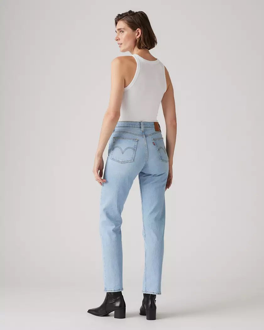 Levi's Jeans/Pantalones Wedgie Straight Blues/Black para Mujer al por Mayor - Precio por unidad: $27.95 USD