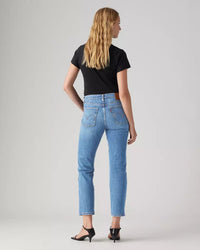 Levi's Jeans/Pantalones Wedgie Straight Blues/Black para Mujer al por Mayor - Precio por unidad: $27.95 USD