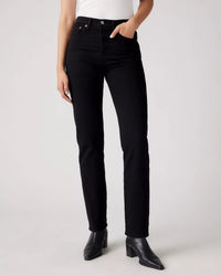 Levi's Jeans/Pantalones Wedgie Straight Blues/Black para Mujer al por Mayor - Precio por unidad: $27.95 USD