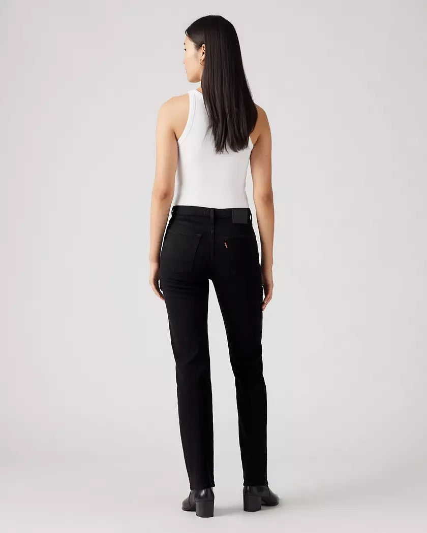 Levi's Jeans/Pantalones Wedgie Straight Blues/Black para Mujer al por Mayor - Precio por unidad: $27.95 USD