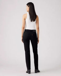 Levi's Jeans/Pantalones Wedgie Straight Blues/Black para Mujer al por Mayor - Precio por unidad: $27.95 USD