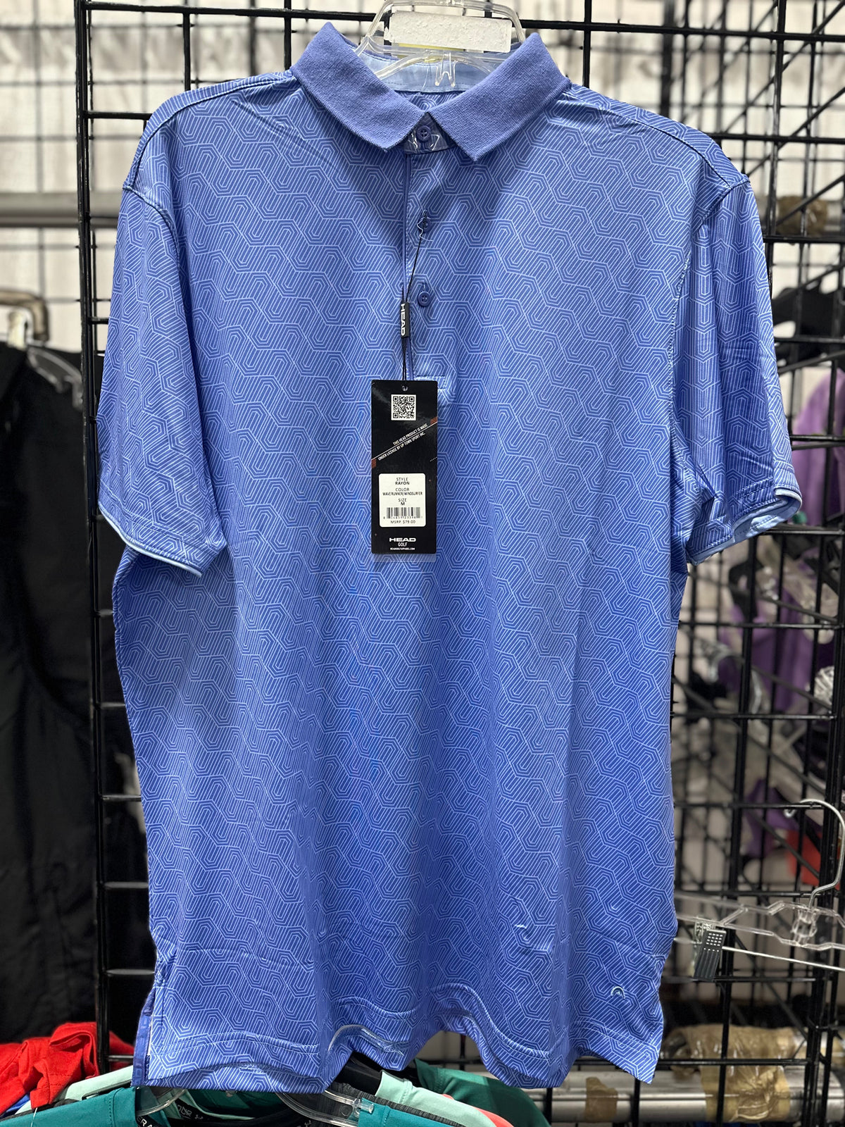 Head Men's/Hombre Polo Shirt al por Mayor - Precio por unidad: $16.00 USD