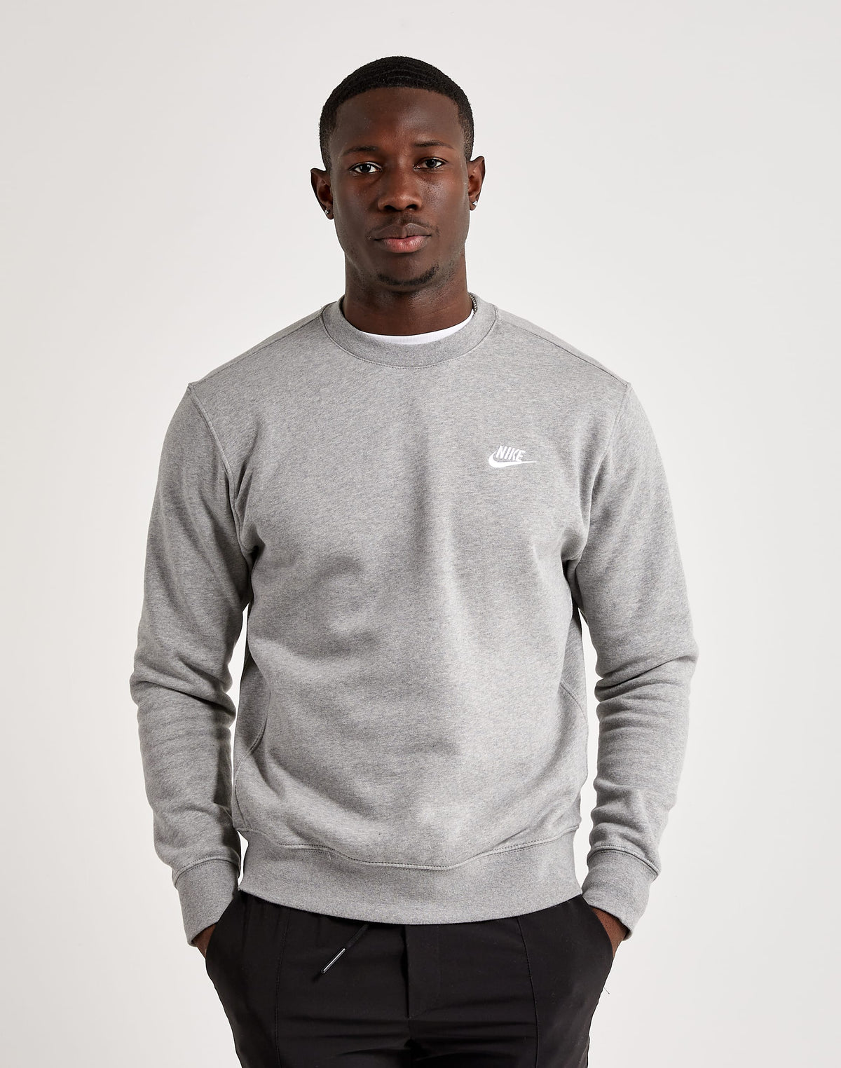 Nike Men's/Hombre Hoodies/Sudaderas "CREWNECK SWEATSHIRT" al por Mayor - Precio por unidad: $24.50 USD