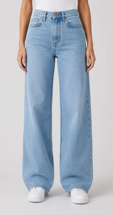 Levi's Jeans/Pantalones Baggy CNCH/BOT/DAD Modelos Mixtos para Mujer - Precio por unidad: $33.50 USD