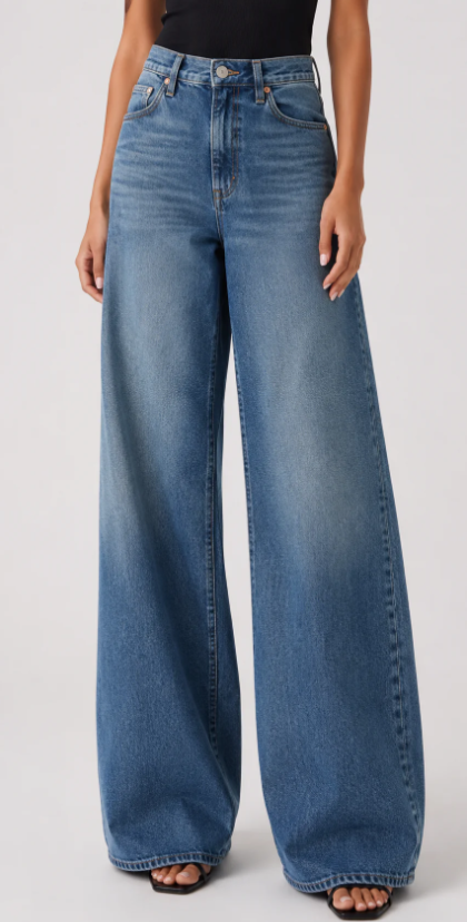 Levi's Jeans/Pantalones Wide Leg XL/L.L.FLRE Modelos Mixtos para Mujer - Precio por unidad: $33.50 USD