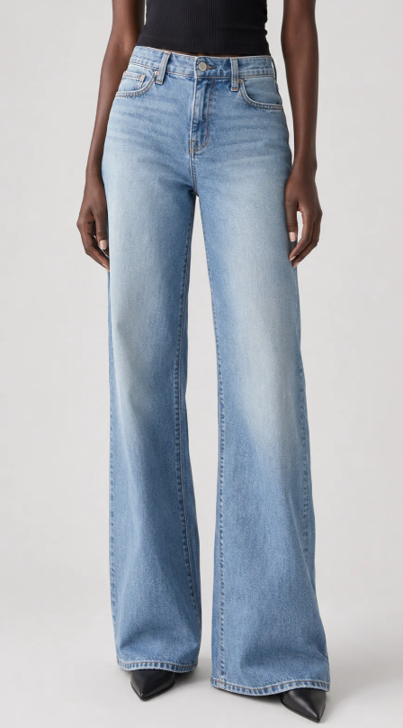 Levi's Jeans/Pantalones Wide Leg XL/L.L.FLRE Modelos Mixtos para Mujer - Precio por unidad: $33.50 USD