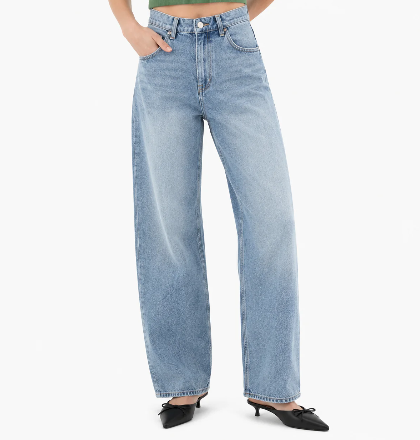 Levi's Jeans/Pantalones Baggy / Barr L / XL Flare Modelos Mixtos para Mujer - Precio por unidad: $31.50 USD