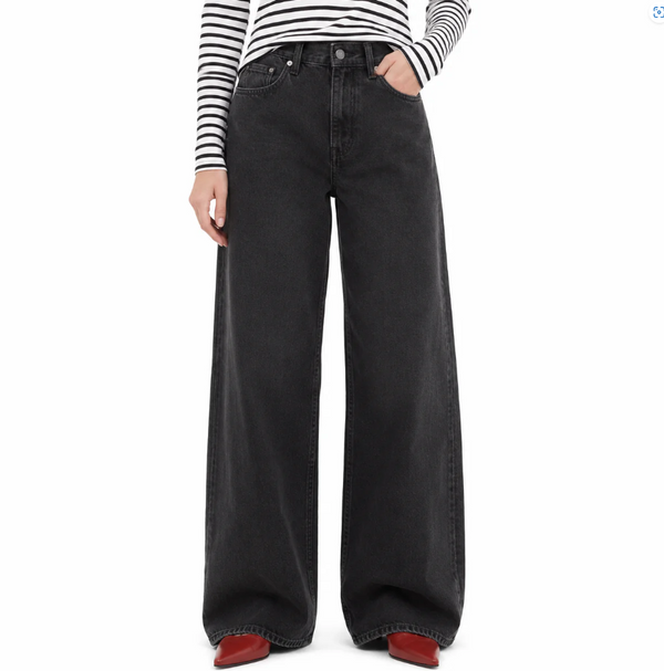 Levi's Jeans/Pantalones Baggy / Barr L / XL Flare Modelos Mixtos para Mujer - Precio por unidad: $29.95 USD