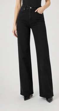 Levi's Jeans/Pantalones Wide Loose BAGGY/XL/WI Modelos Mixtos (Azul, Negro) para Mujer - Precio por unidad: $31.50 USD