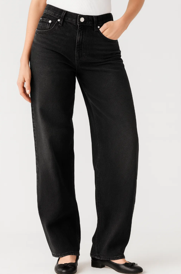 Levi's Jeans/Pantalones Wide Loose BAGGY/XL/WI Modelos Mixtos (Azul, Negro) para Mujer - Precio por unidad: $31.50 USD