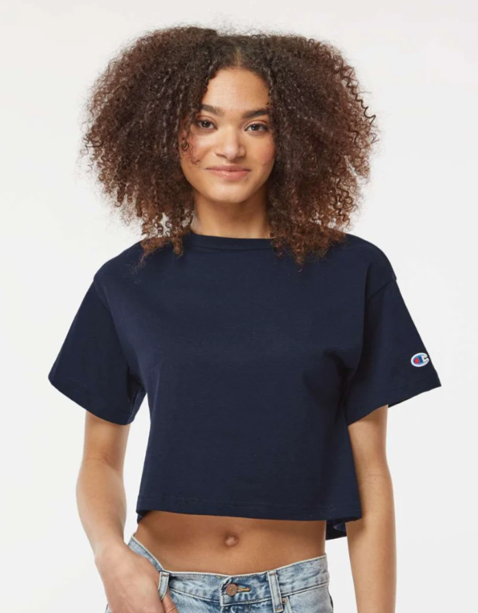 Champion Women's/Mujer T-Shirt/Camisetas Crop Top al por Mayor - Precio por unidad: $15.00 USD