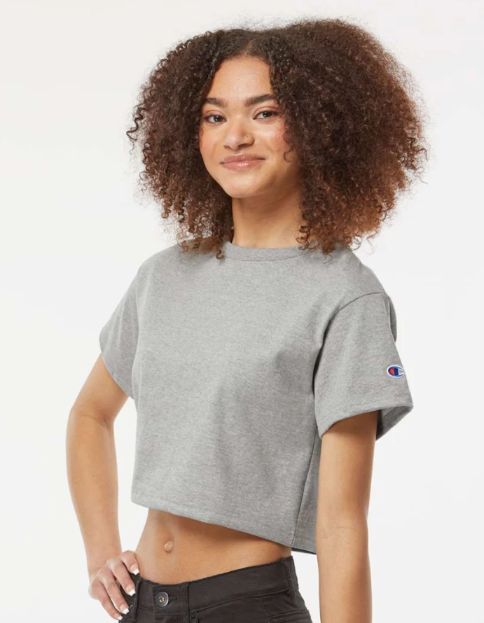 Champion Women's/Mujer T-Shirt/Camisetas Crop Top al por Mayor - Precio por unidad: $15.00 USD