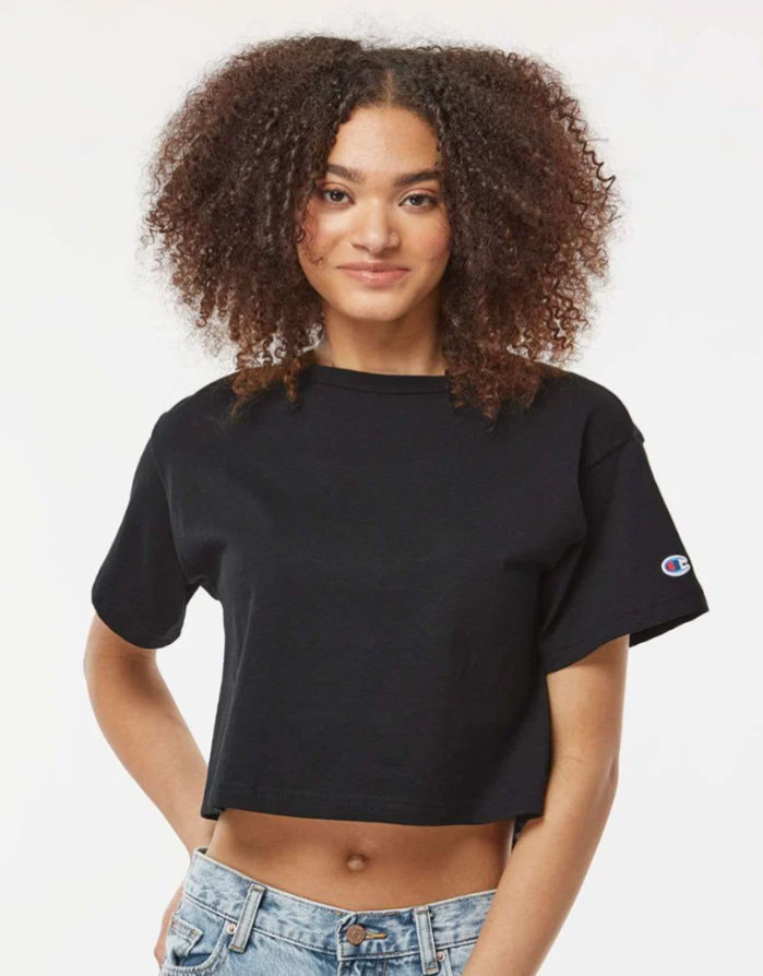 Champion Women's/Mujer T-Shirt/Camisetas Crop Top al por Mayor - Precio por unidad: $15.00 USD
