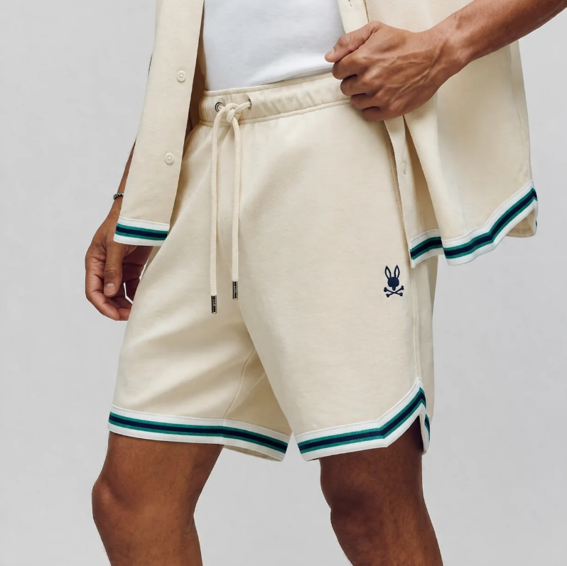 Psycho Bunny Men's/Hombre Short's/Pantalonetas Basil Taped al por Mayor - Precio por unidad: $58.00 USD