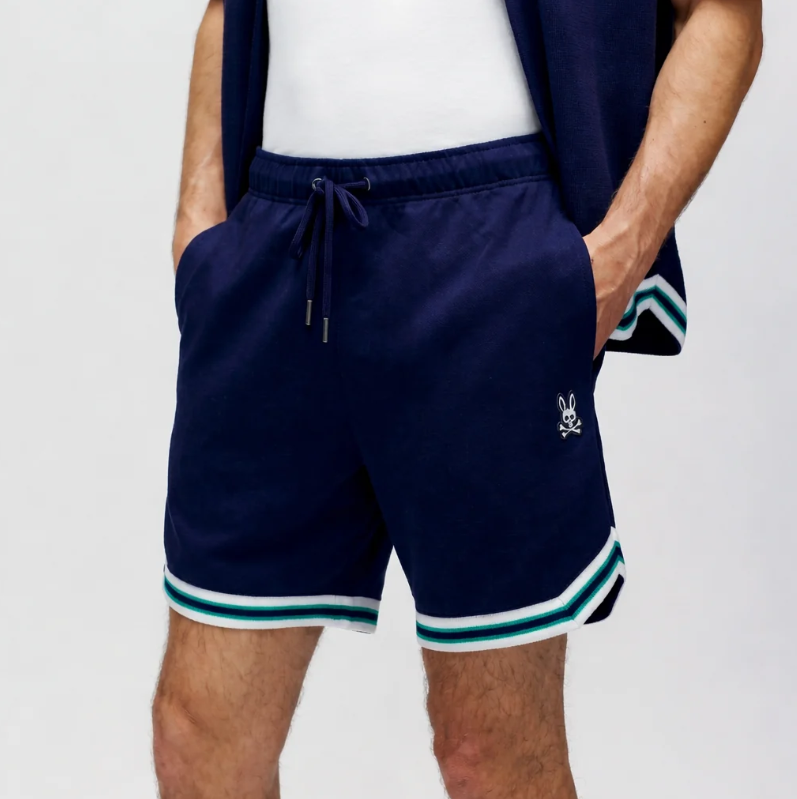 Psycho Bunny Men's/Hombre Short's/Pantalonetas Basil Taped al por Mayor - Precio por unidad: $58.00 USD