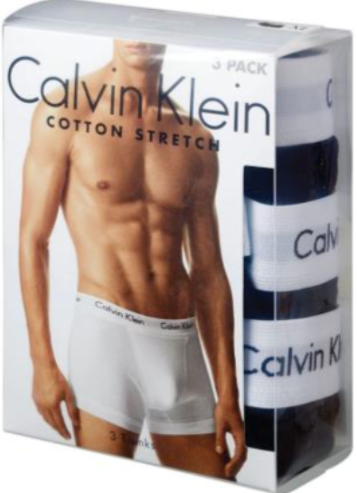 Calvin Klein Men's/Hombre Boxers al por Mayor - Precio por paquete: $19.98 USD