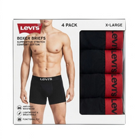 Levi's Men's/Hombre Boxers al por Mayor - Precio por paquete: $17.25 USD