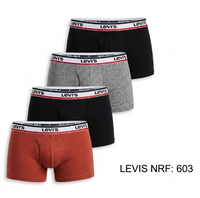 Levi's Men's/Hombre Boxers al por Mayor - Precio por paquete: $17.25 USD