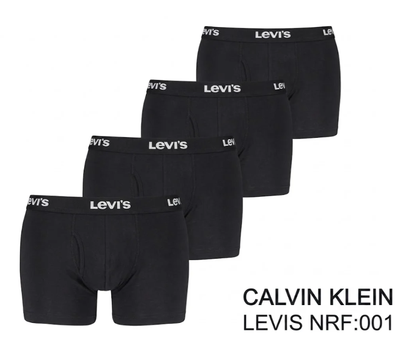 Levi's Men's/Hombre Boxers al por Mayor - Precio por paquete: $17.25 USD