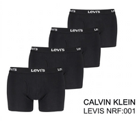 Levi's Men's/Hombre Boxers al por Mayor - Precio por paquete: $17.25 USD