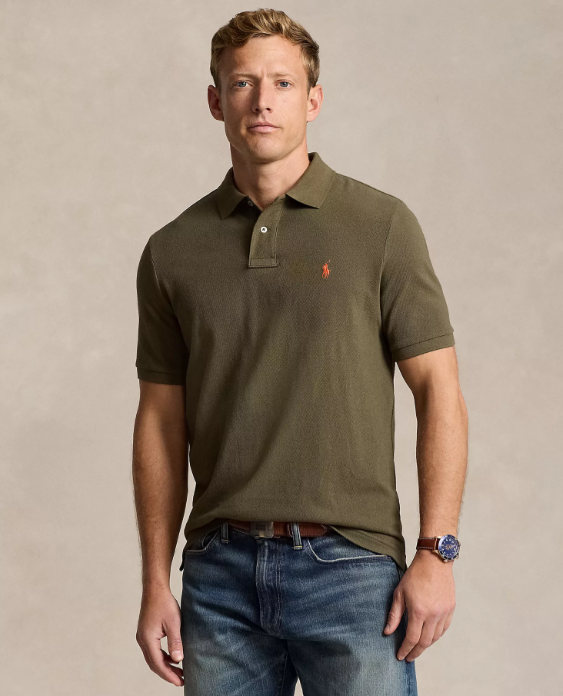 Polo Ralph Lauren Men's/Hombre Polo Shirt Solid al por Mayor - Precio por unidad: $35.50 USD