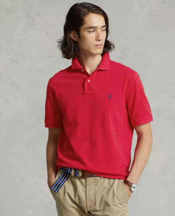 Polo Ralph Lauren Men's/Hombre Polo Shirt Solid al por Mayor - Precio por unidad: $35.50 USD