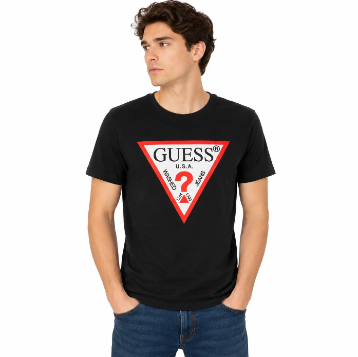 Guess Men's/Hombre T-Shirt/Camisetas al por Mayor - Precio por unidad: $15.75 USD