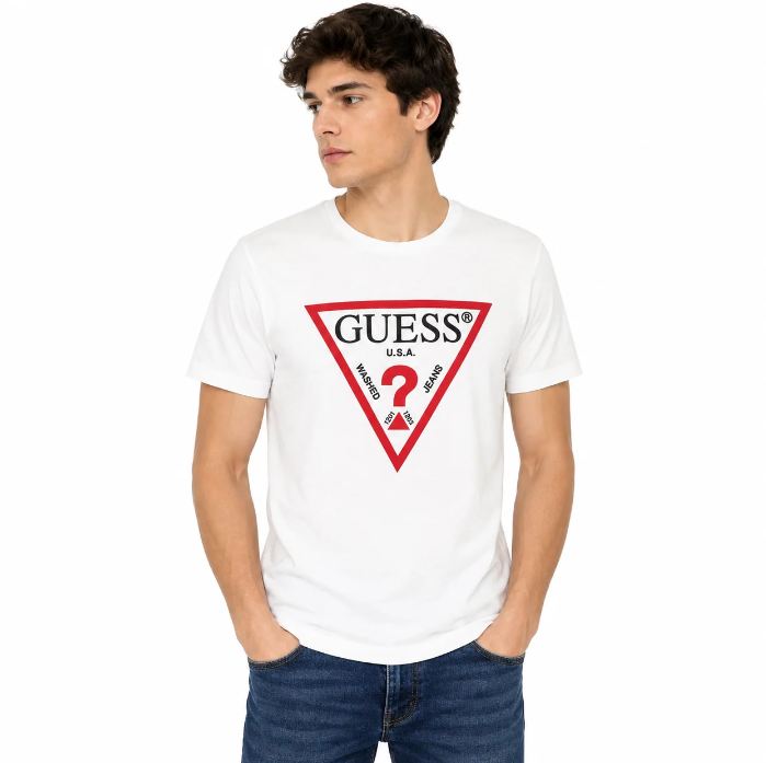 Guess Men's/Hombre T-Shirt/Camisetas al por Mayor - Precio por unidad: $15.75 USD