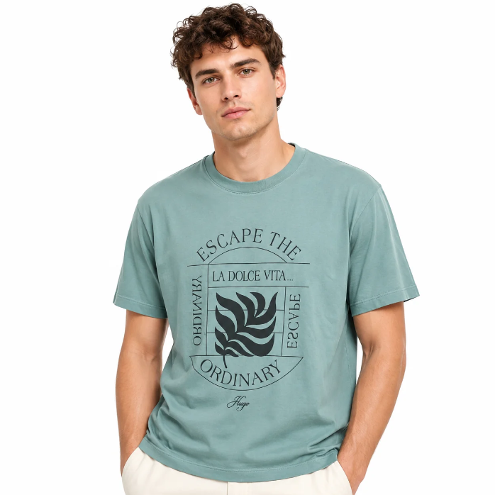 Hugo Boss Men's/Hombre T-Shirt/Camisetas al por Mayor - Precio por unidad: $45.00 USD
